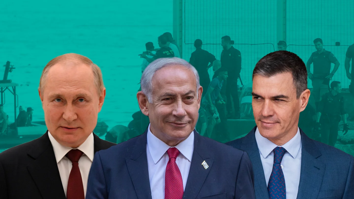 La UE cuestiona el señalamiento de Moncloa a Rusia por Ceuta: dice que no hay "pruebas concluyentes" de que la crisis la provocasen "actores extranjeros" La UE cuestiona el señalamiento de Moncloa a Rusia por Ceuta: dice que no hay "pruebas concluyentes" de que la crisis la provocasen "actores extranjeros"