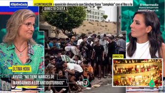 La periodista considera que se est&aacute;n interpretando las sinergias de Ceuta "en clave de pol&iacute;tica madrile&ntilde;a". Adem&aacute;s, expone que ella va a acudir a la manifestaci&oacute;n convocada en Madrid por los ceut&iacute;es, la cual no tiene color pol&iacute;tico. 