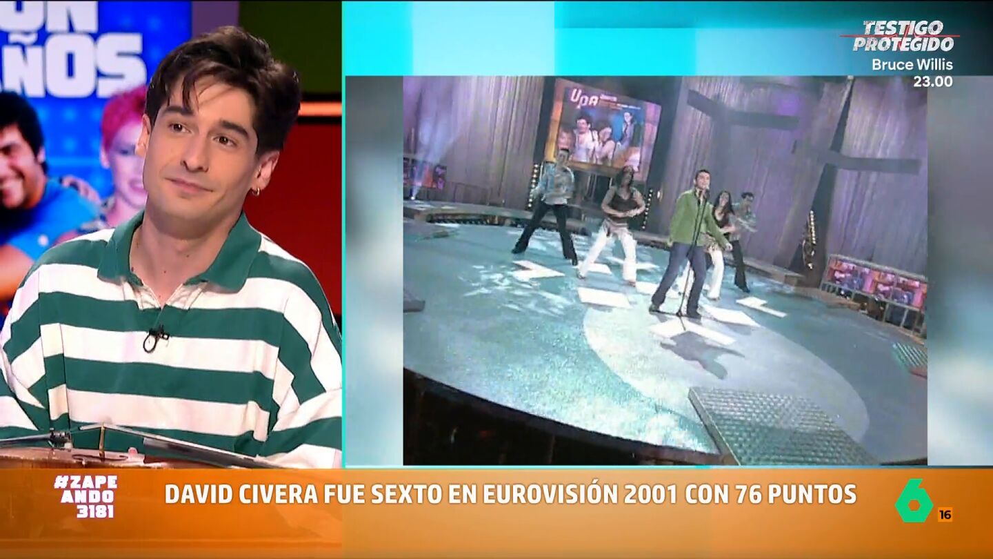 La canci&oacute;n de David Civera consigui&oacute; un sexto puesto en Eurovisi&oacute;n y fue un aut&eacute;ntico bombazo en nuestro pa&iacute;s. A pesar de ello, el m&uacute;sico se&ntilde;ala que es una canci&oacute;n "hortera bien". 