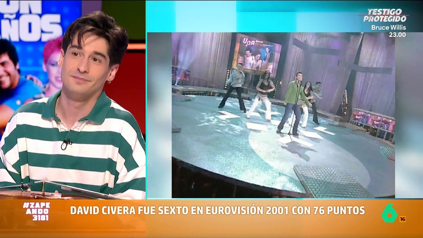 'Dile que la quiero' cumple 25 años y Necko Vidal la analiza a nivel musical La canción de David Civera consiguió un sexto puesto en Eurovisión y fue un auténtico bombazo en nuestro país. A pesar de ello, el músico señala que es una canción "hortera bien".