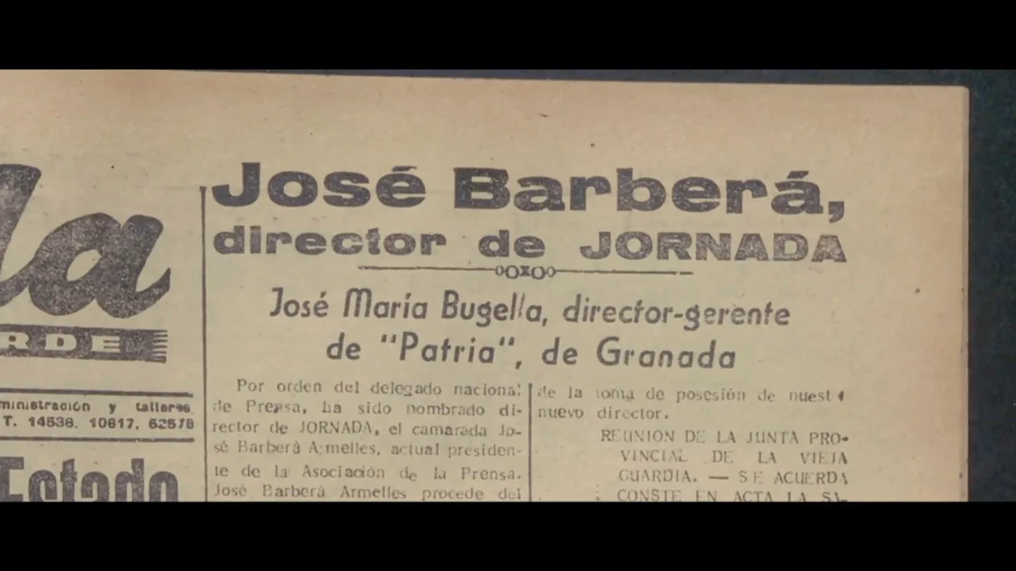 El padre de Rita Barberá, un periodista con mucha influencia: "Tenía las costumbres de la casta de la sociedad franquista" El padre de Rita Barberá, un periodista con mucha influencia: "Tenía las costumbres de la casta de la sociedad franquista"