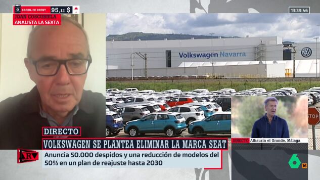 Coscubiela se&ntilde;ala que Espa&ntilde;a debe estar alerta por la situaci&oacute;n con Volkswagen: "A Alemania le ha pillado el toro"