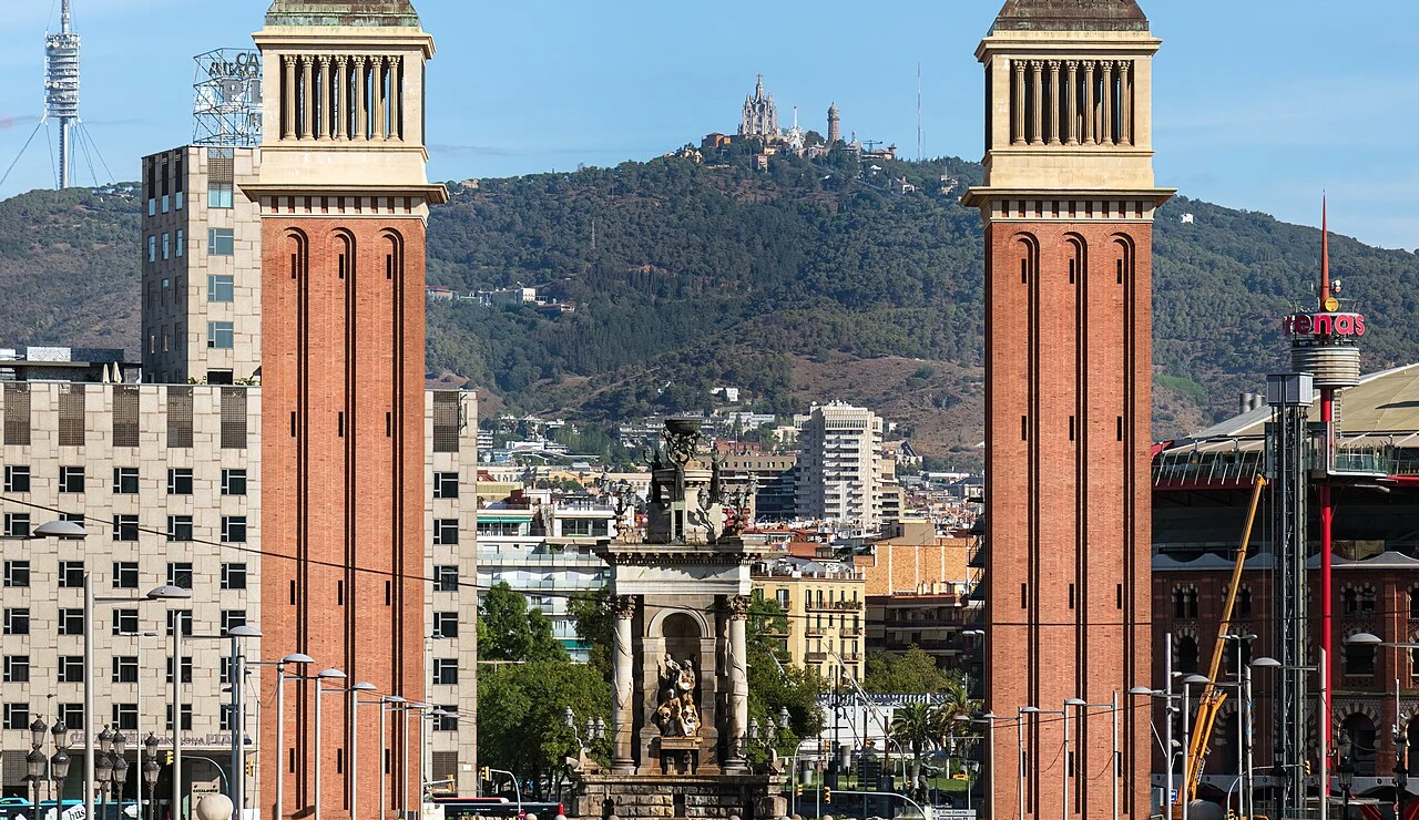 Torres Venecianas de Barcelona