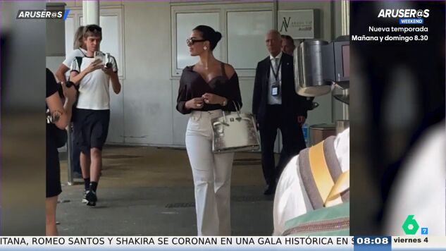 De la llegada de Georgina Rodr&iacute;guez al paseo de Sydney Sweeney con su novio: lo m&aacute;s destacado del Festival de Venecia