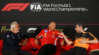 Briatore, Vasseur y Stella