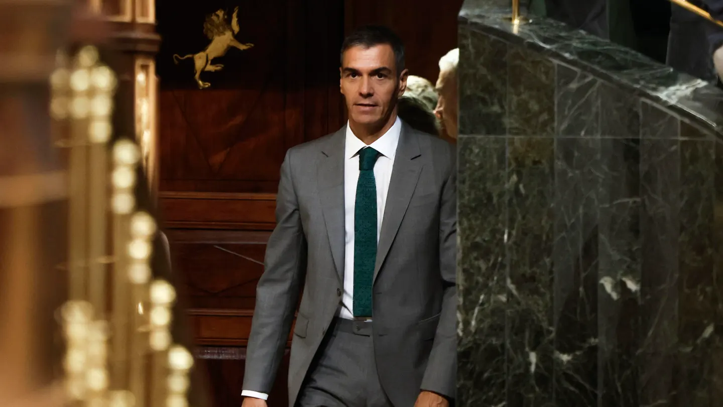 El presidente del Gobierno, Pedro Sánchez, regresa al hemiciclo El presidente del Gobierno, Pedro Sánchez, regresa al hemiciclo