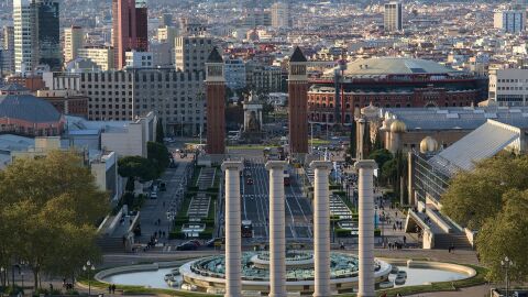 Torres Venecianas de Barcelona