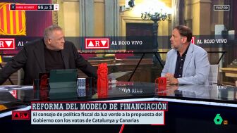 Junqueras responde a las CCAA que critican la reforma del modelo de financiaci&oacute;n: "Suerte que ERC lo negocia, sino no tendr&iacute;an ni un euro m&aacute;s"