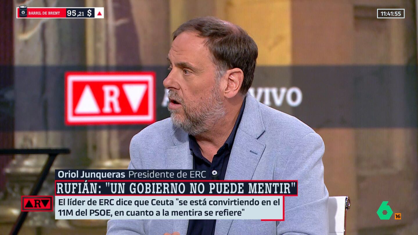 Junqueras asegura que no van a dejar a ning&uacute;n menor sin ayuda, pero advierte: "El acogimiento infinito es, por definici&oacute;n, imposible"