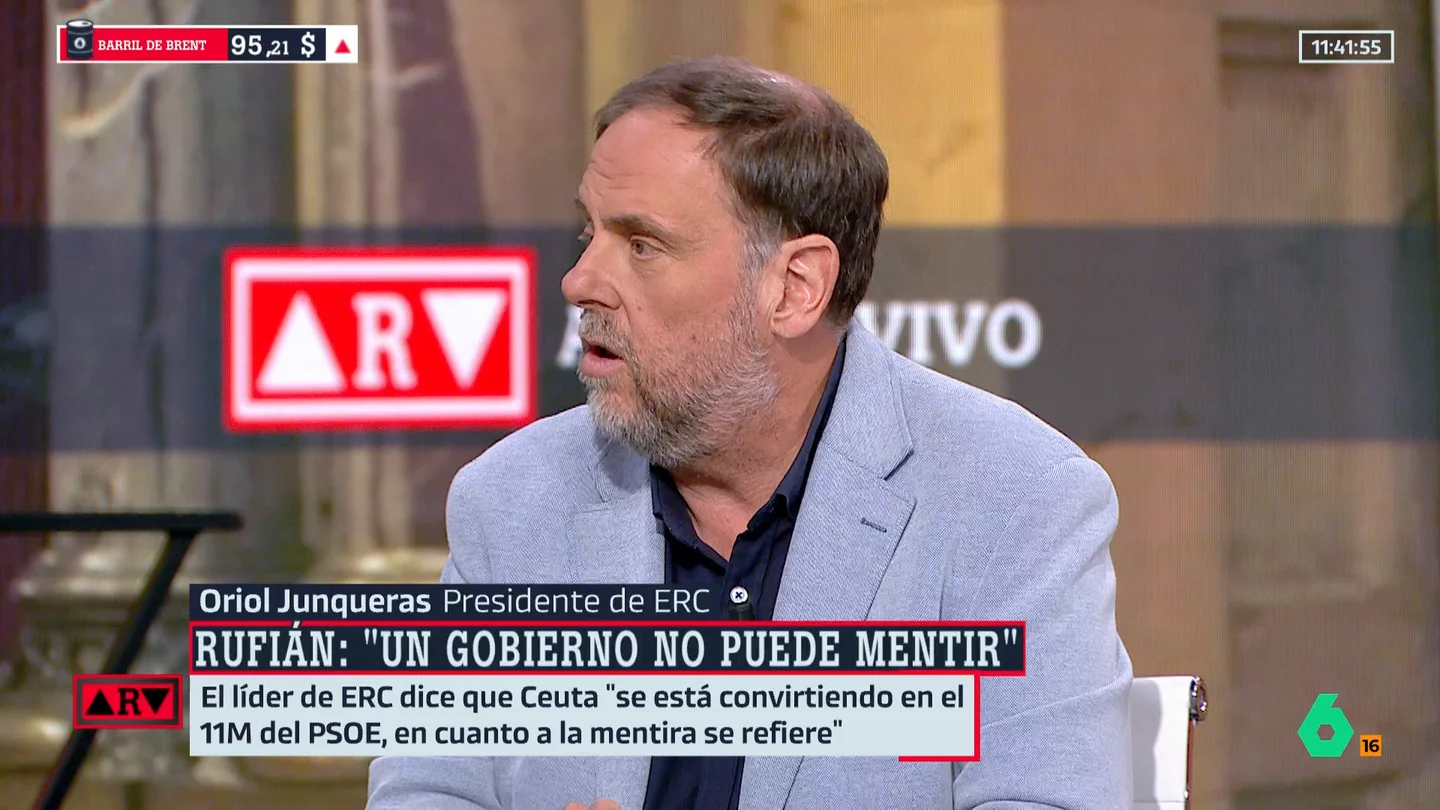 Junqueras asegura que no van a dejar a ningún menor sin ayuda, pero advierte: "El acogimiento infinito es, por definición, imposible" Junqueras asegura que no van a dejar a ningún menor sin ayuda, pero advierte: "El acogimiento infinito es, por definición, imposible"