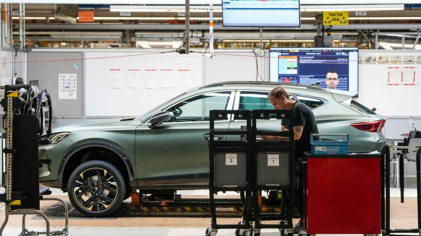 Planta de Seat en Martorell (Barcelona)