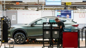 Planta de Seat en Martorell (Barcelona)