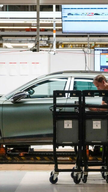 Planta de Seat en Martorell (Barcelona)