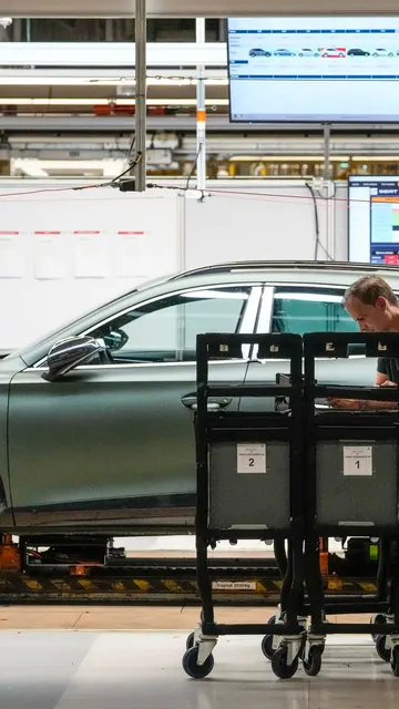 Planta de Seat en Martorell (Barcelona)