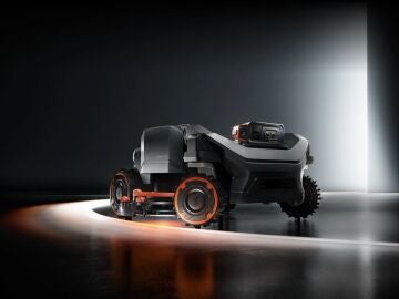 Navimow presenta un robot cortac&eacute;sped con brazo extensible para dejar los bordes perfectos
