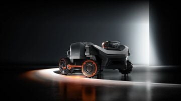 Navimow presenta un robot cortac&eacute;sped con brazo extensible para dejar los bordes perfectos