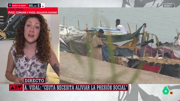 Aina Vidal, portavoz adjunta de Sumar: &ldquo;Es una emergencia humanitaria, no una invasi&oacute;n"