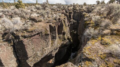Crack in the Ground