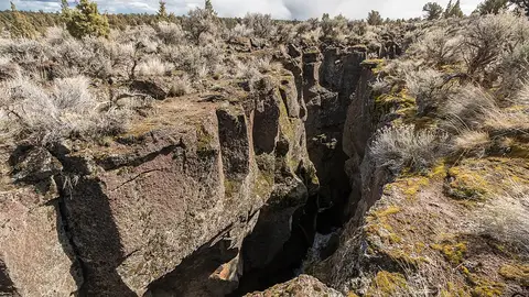 Crack in the Ground Crack in the Ground