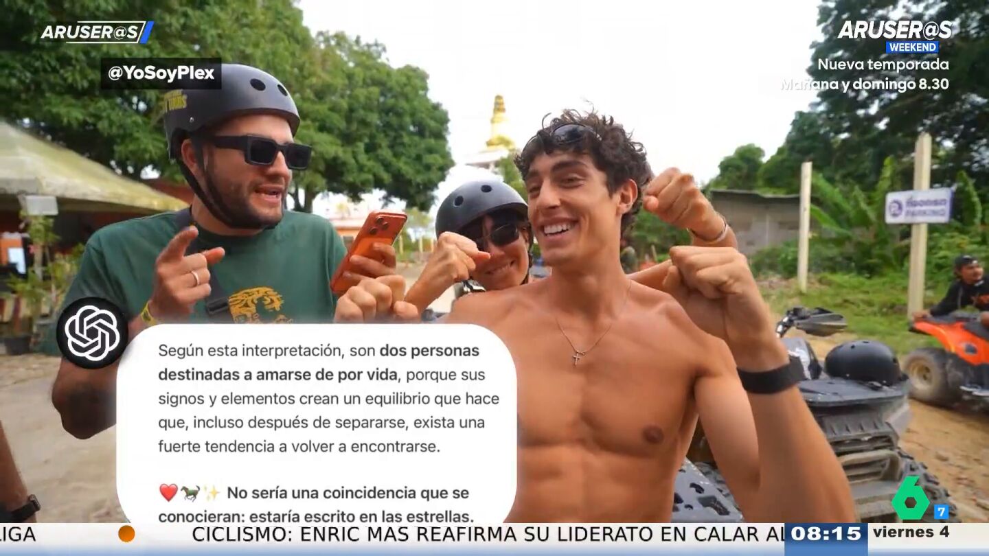 As&iacute; reaccionan Aitana y Plex al saber su compatibilidad en la astrolog&iacute;a china: "Son dos personas destinadas a amarse de por vida"