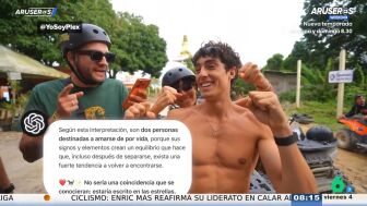 As&iacute; reaccionan Aitana y Plex al saber su compatibilidad en la astrolog&iacute;a china: "Son dos personas destinadas a amarse de por vida"