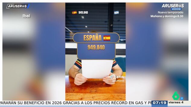 Alfonso Ar&uacute;s, tras eliminar Argentina a Espa&ntilde;a en el mundial de comida de Ibai Llanos: "&iexcl;Nosotros solo &iacute;bamos con tortilla!"