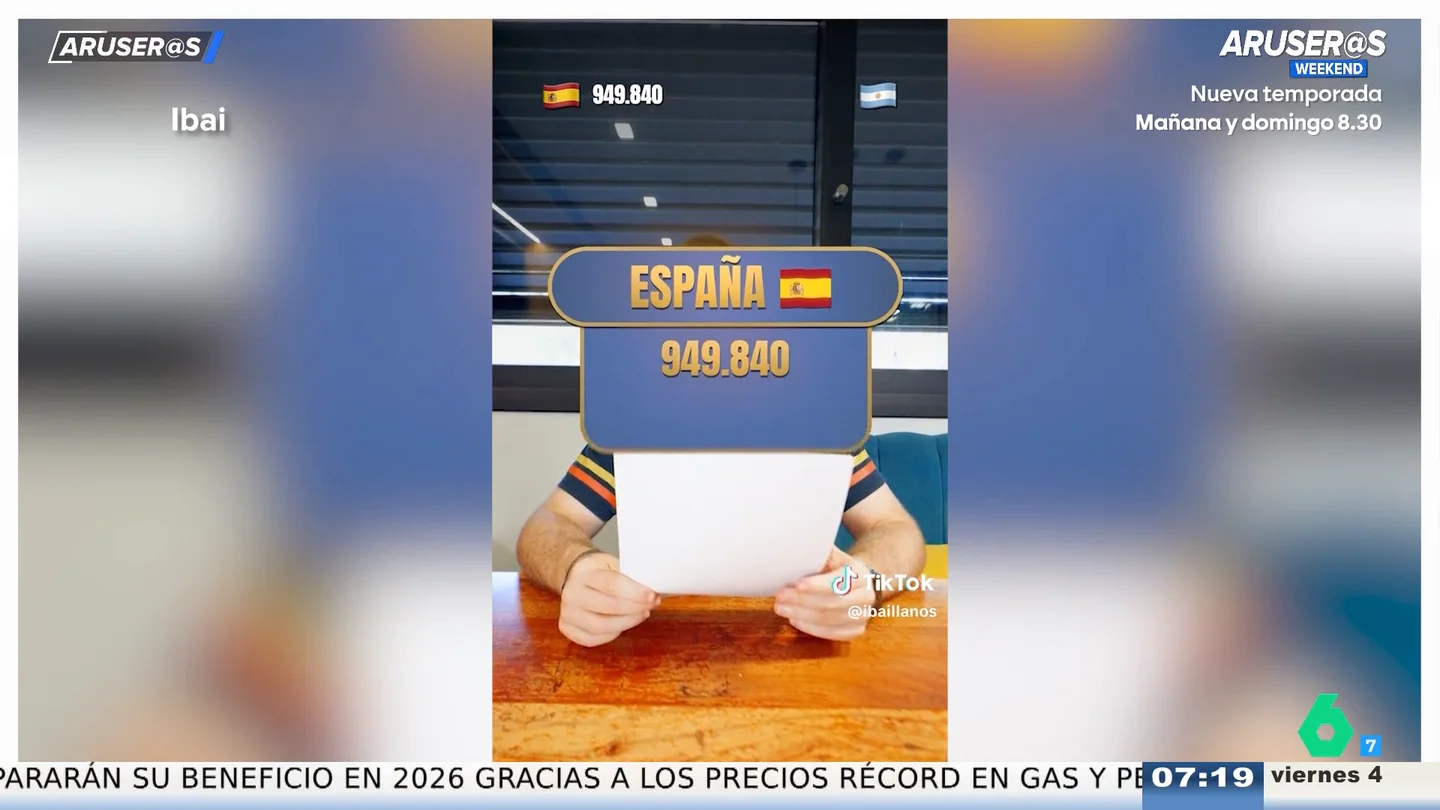 Alfonso Arús, tras eliminar Argentina a España en el mundial de comida de Ibai Llanos: "¡Nosotros solo íbamos con tortilla!" Alfonso Arús, tras eliminar Argentina a España en el mundial de comida de Ibai Llanos: "¡Nosotros solo íbamos con tortilla!"