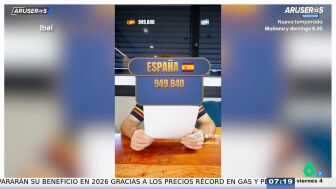 Alfonso Ar&uacute;s, tras eliminar Argentina a Espa&ntilde;a en el mundial de comida de Ibai Llanos: "&iexcl;Nosotros solo &iacute;bamos con tortilla!"