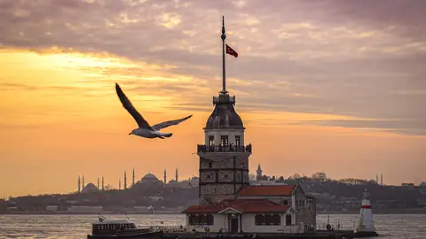 Bósforo, Turquía Estrecho de Gibraltar