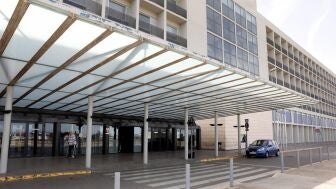 Hospital de La Ribera, en Alzira