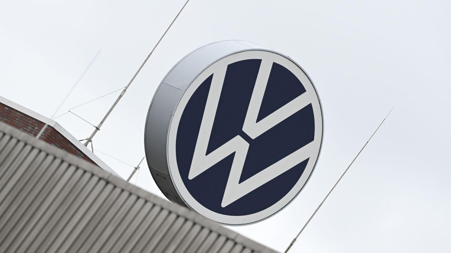 Logo de Volkswagen 