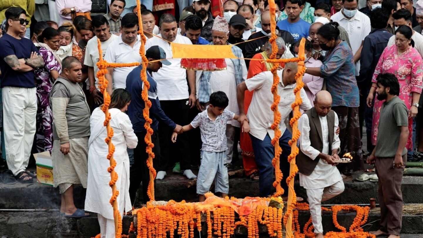 Ciudadanos de Nepal
