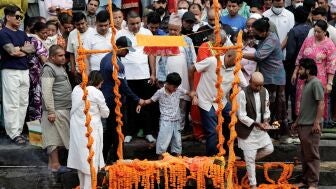 Ciudadanos de Nepal