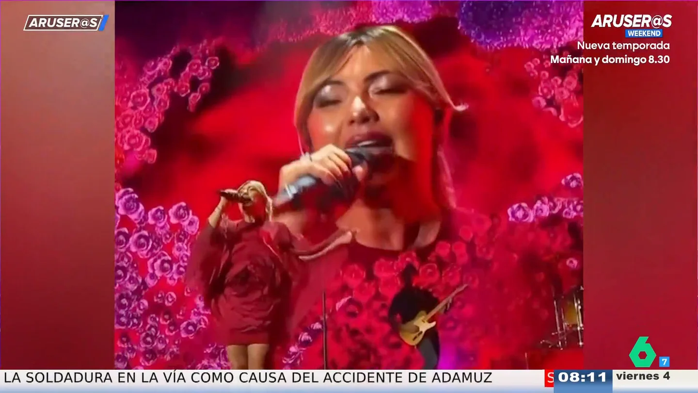 De Amaia Montero cantando 'Rosas' a Ana Mena con 'Pa ti toa': estas son las actuaciones en los Premios Juventud en Marbella De Amaia Montero cantando 'Rosas' a Ana Mena con 'Pa ti toa': estas son las actuaciones en los Premios Juventud en Marbella