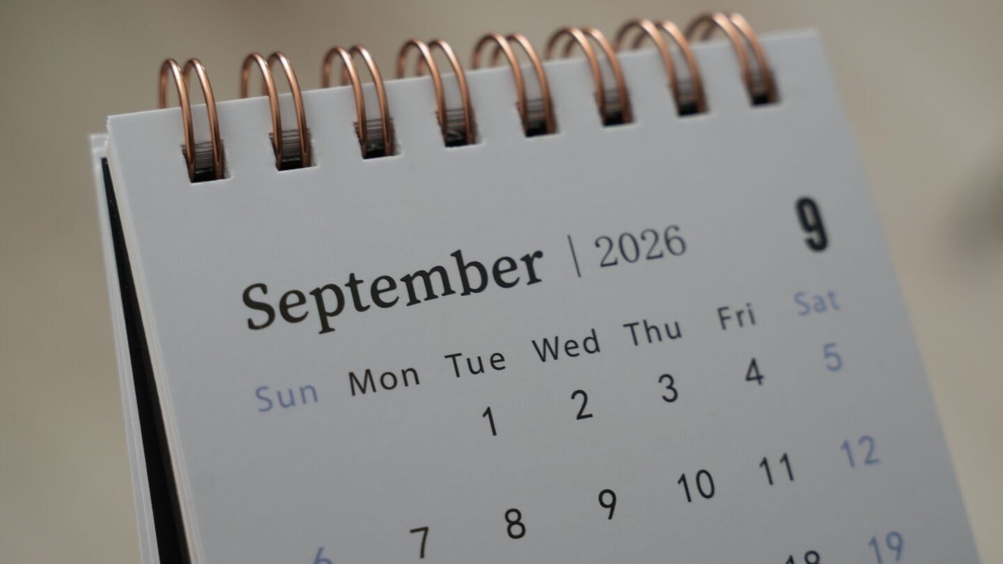 Calendario septiembre 2026