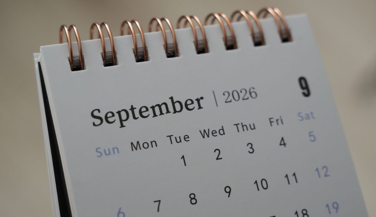 Calendario septiembre 2026