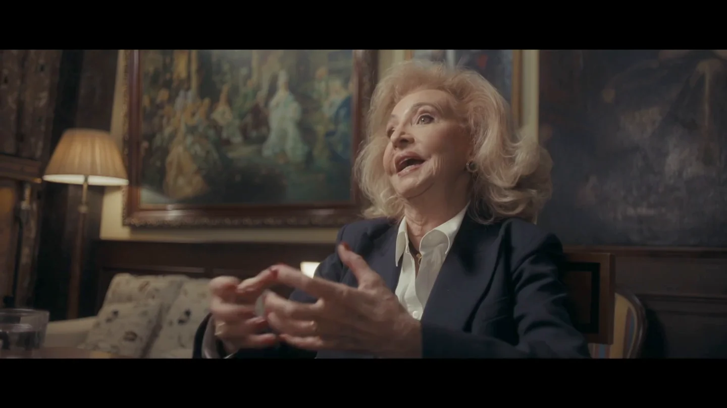 El giro a la derecha de la derecha de Rita Barberá: "Cuando está en Alianza Popular ya era mucho más de derechas si cabe que yo" El giro a la derecha de la derecha de Rita Barberá: "Cuando está en Alianza Popular ya era mucho más de derechas si cabe que yo"