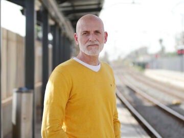 El escritor Alejandro Palomas El escritor Alejandro Palomas