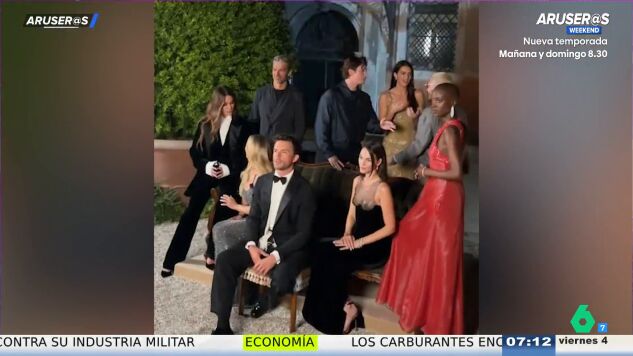 De Sydney Sweeney a Blanca Su&aacute;rez: los espa&ntilde;oles se unen a Hollywood en la fiesta 'Armani Beauty' de Venecia