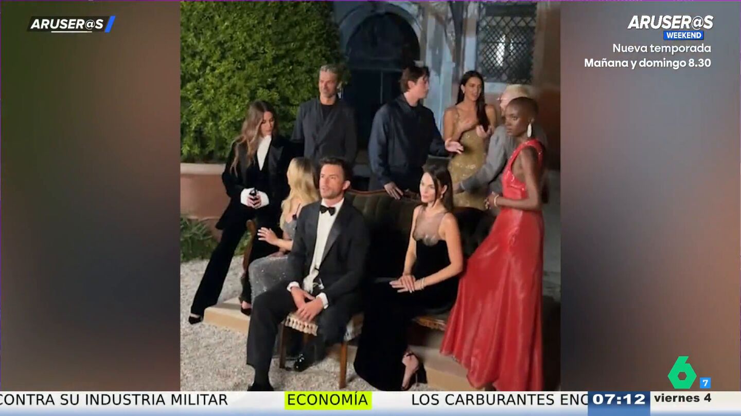 De Sydney Sweeney a Blanca Su&aacute;rez: los espa&ntilde;oles se unen a Hollywood en la fiesta 'Armani Beauty' de Venecia