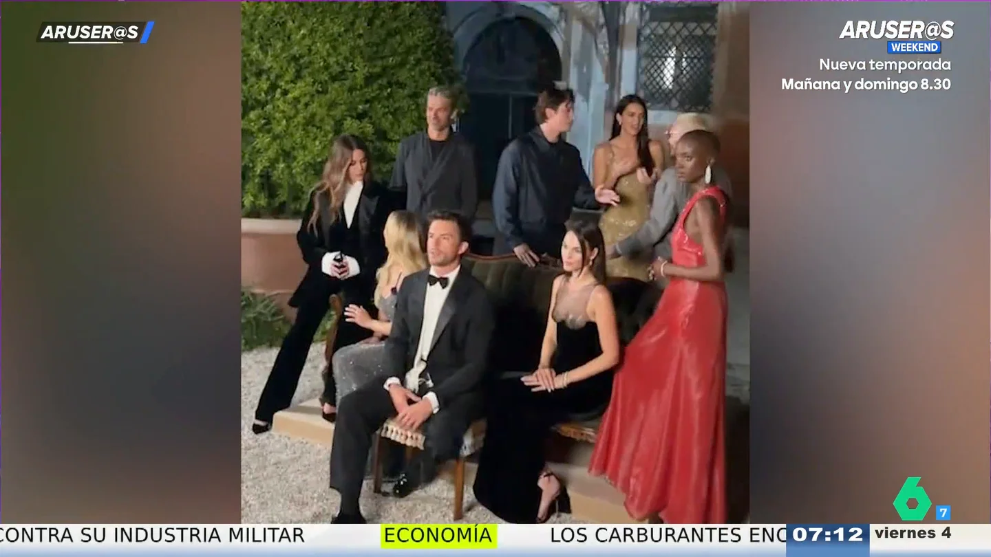 De Sydney Sweeney a Blanca Suárez: los españoles se unen a Hollywood en la fiesta 'Armani Beauty' de Venecia De Sydney Sweeney a Blanca Suárez: los españoles se unen a Hollywood en la fiesta 'Armani Beauty' de Venecia