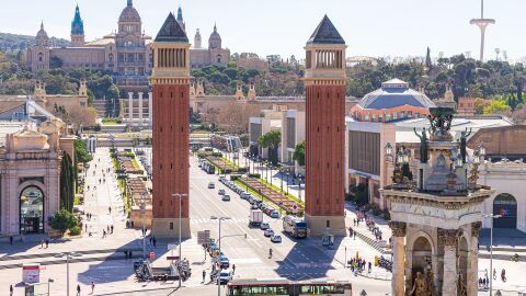 Torres Venecianas de Barcelona