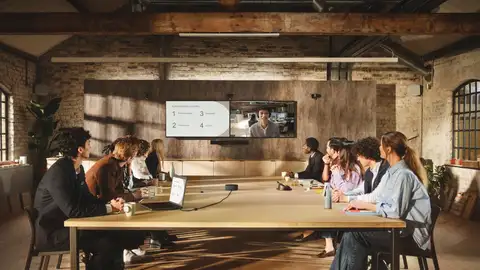 Jabra Reach llega para hacer más fáciles las videollamadas desde cualquier sala Jabra Reach llega para hacer más fáciles las videollamadas desde cualquier sala