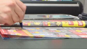 Folleto de supermercado