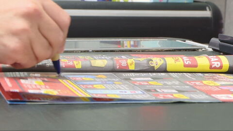 Folleto de supermercado