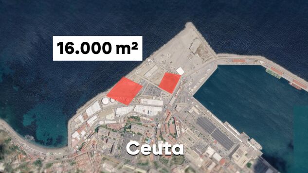 Puerto de Ceuta. 