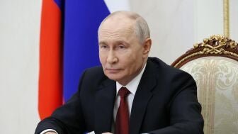 Putin, presidente de Rusia