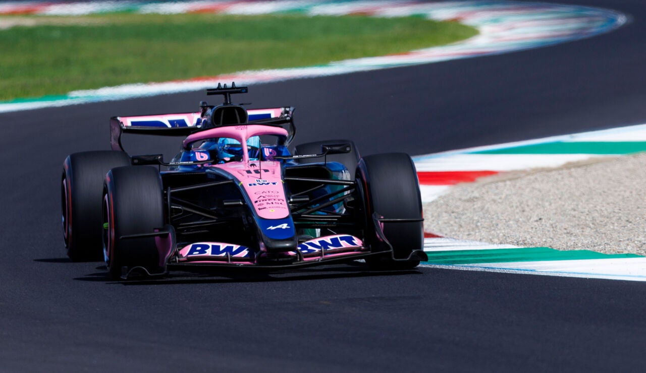Pierre Gasly, pole en Monza