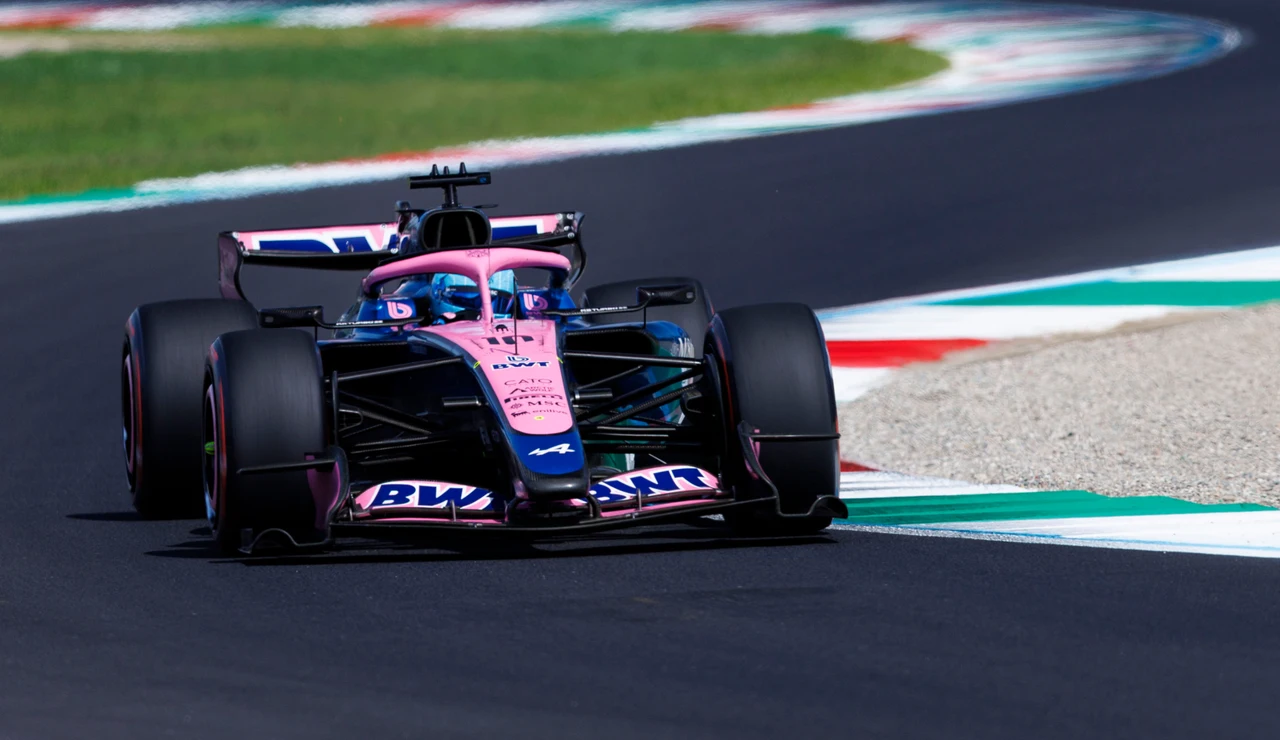 Pierre Gasly, pole en Monza