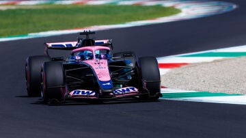 Pierre Gasly, pole en Monza